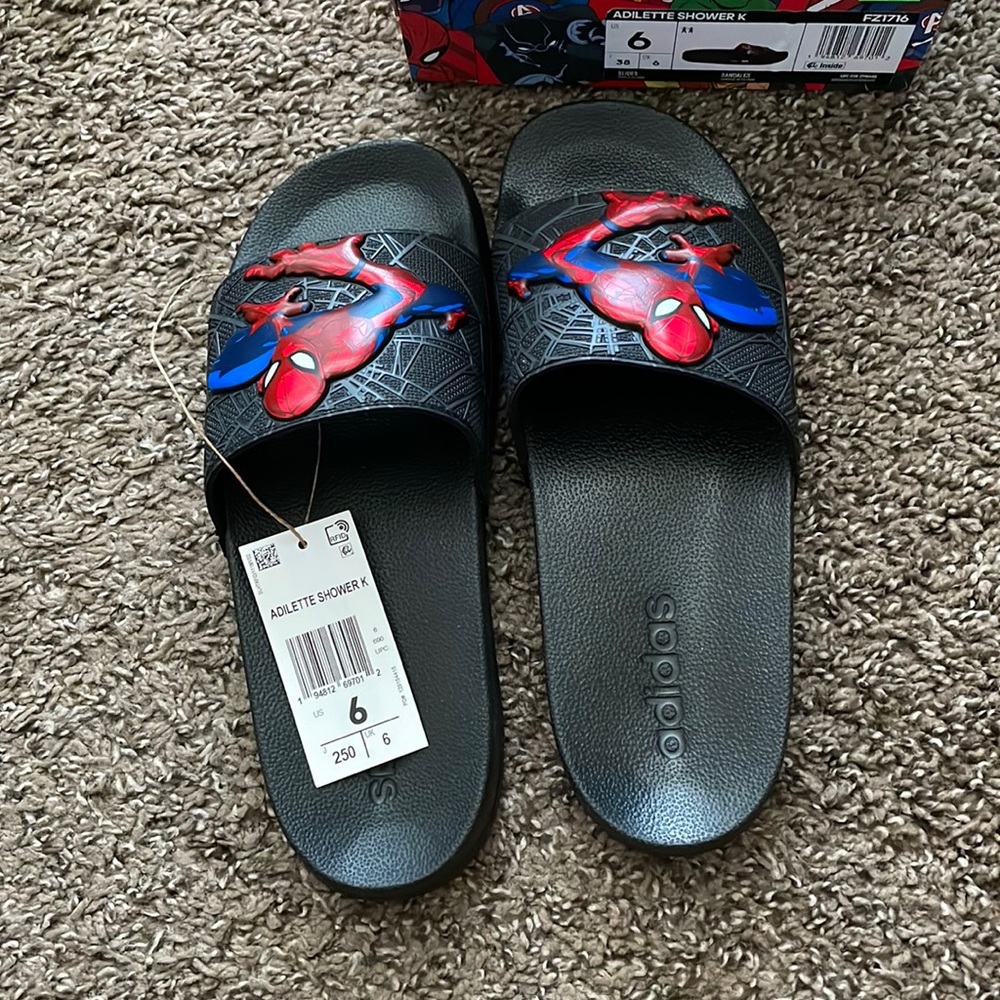NEWWWW SPIDER-MAN SLIDES